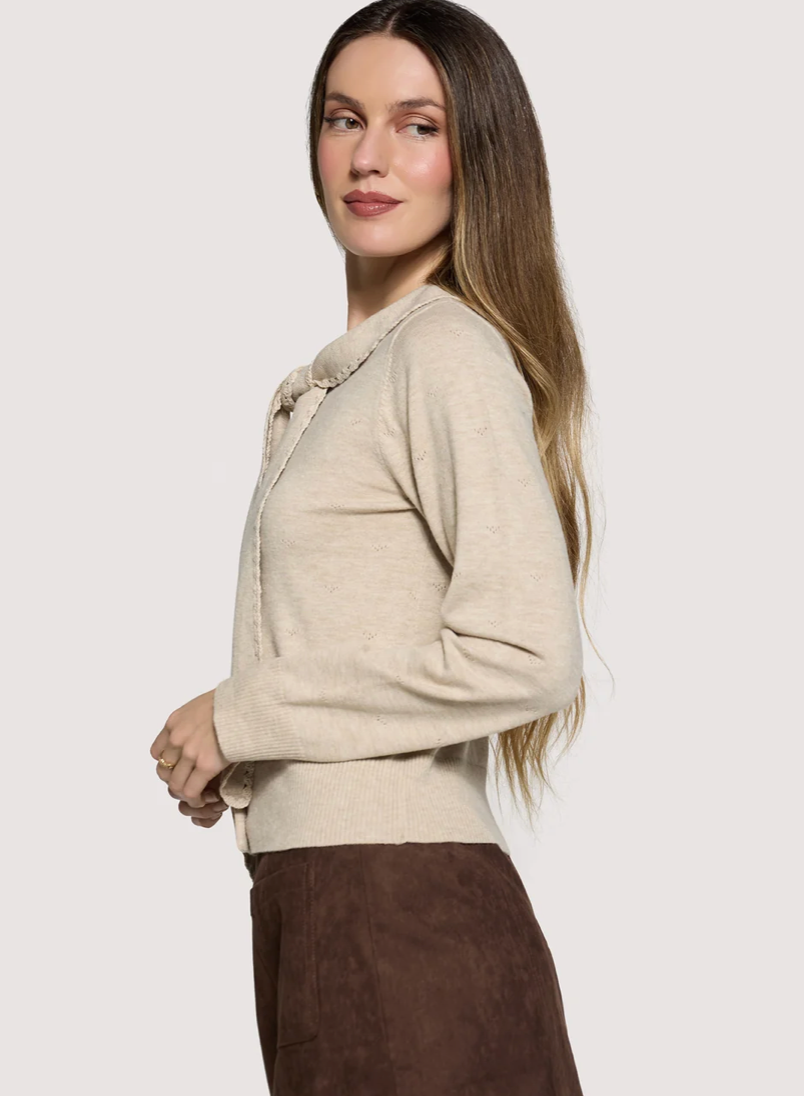 Hailey Scarf Cardigan