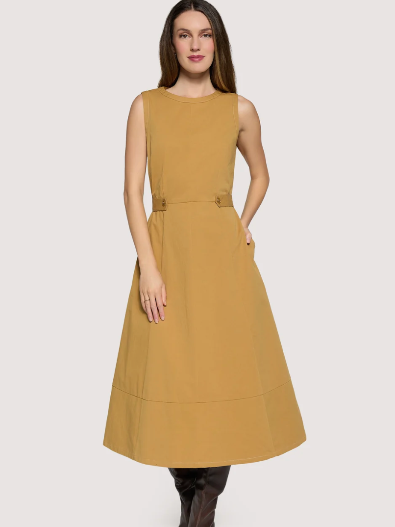 Downtown Edge Midi Dress