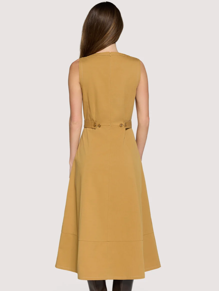 Downtown Edge Midi Dress