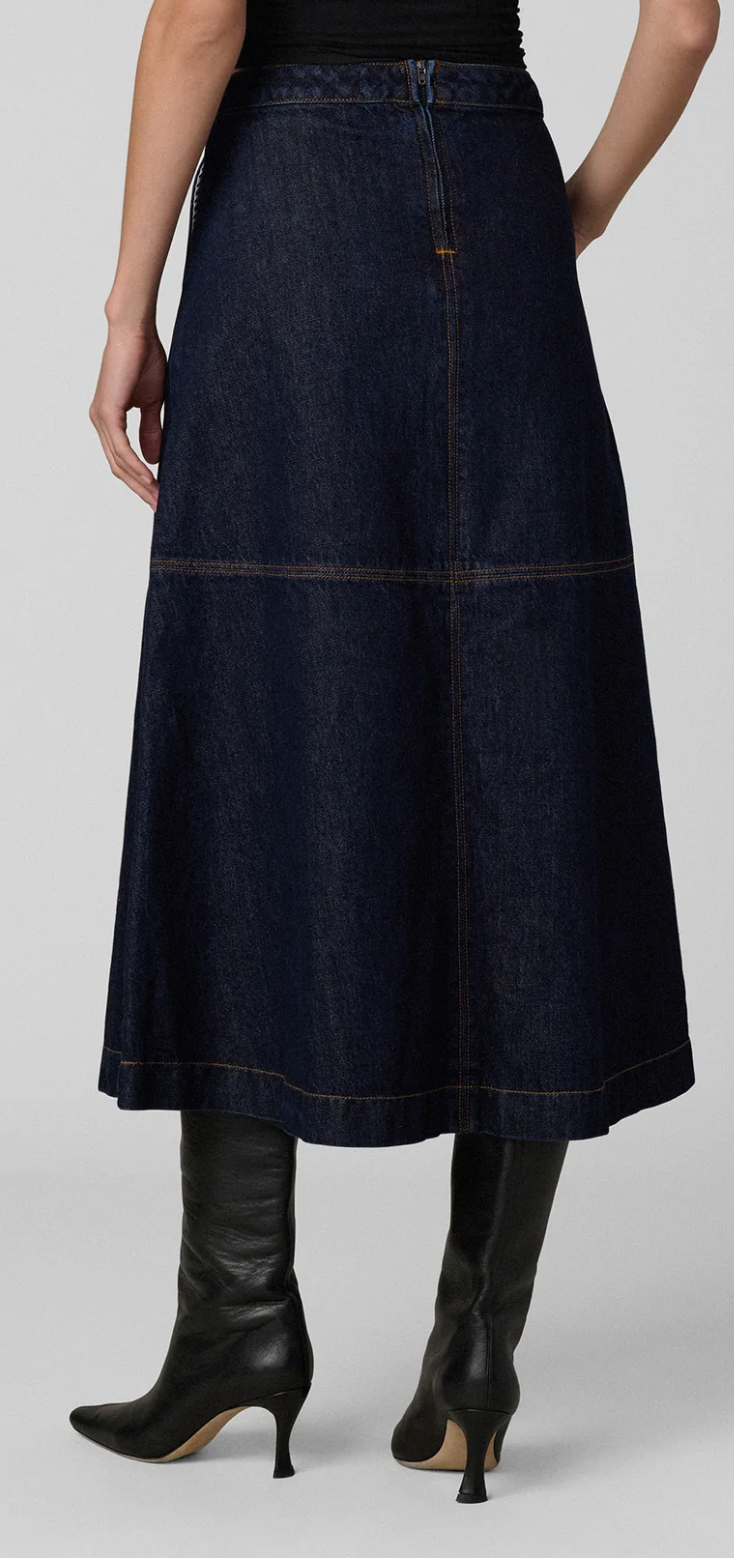 The Tavi Denim Skirt