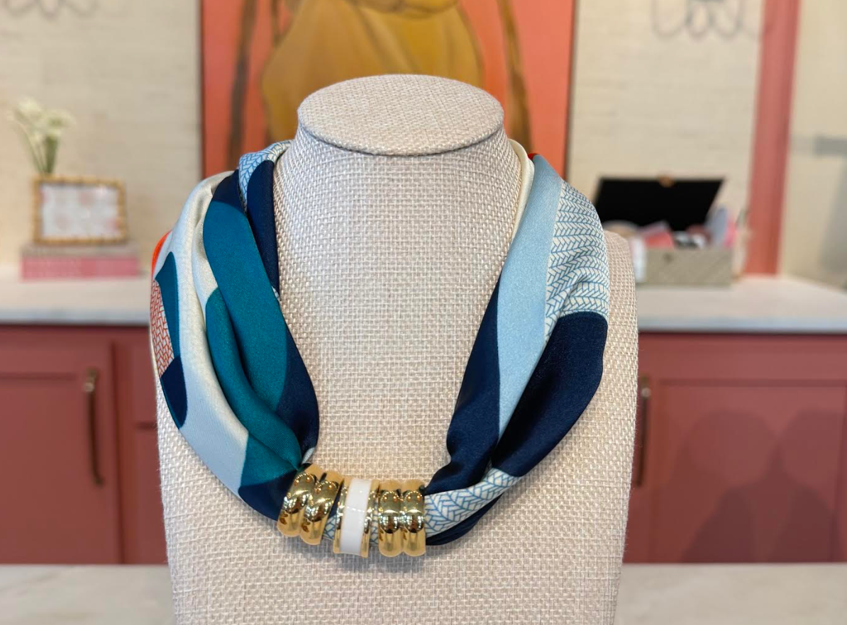 Colorful Scarf Necklaces