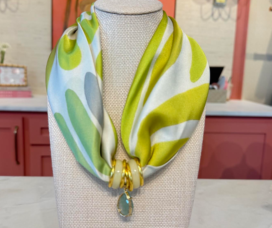 Colorful Scarf Necklaces