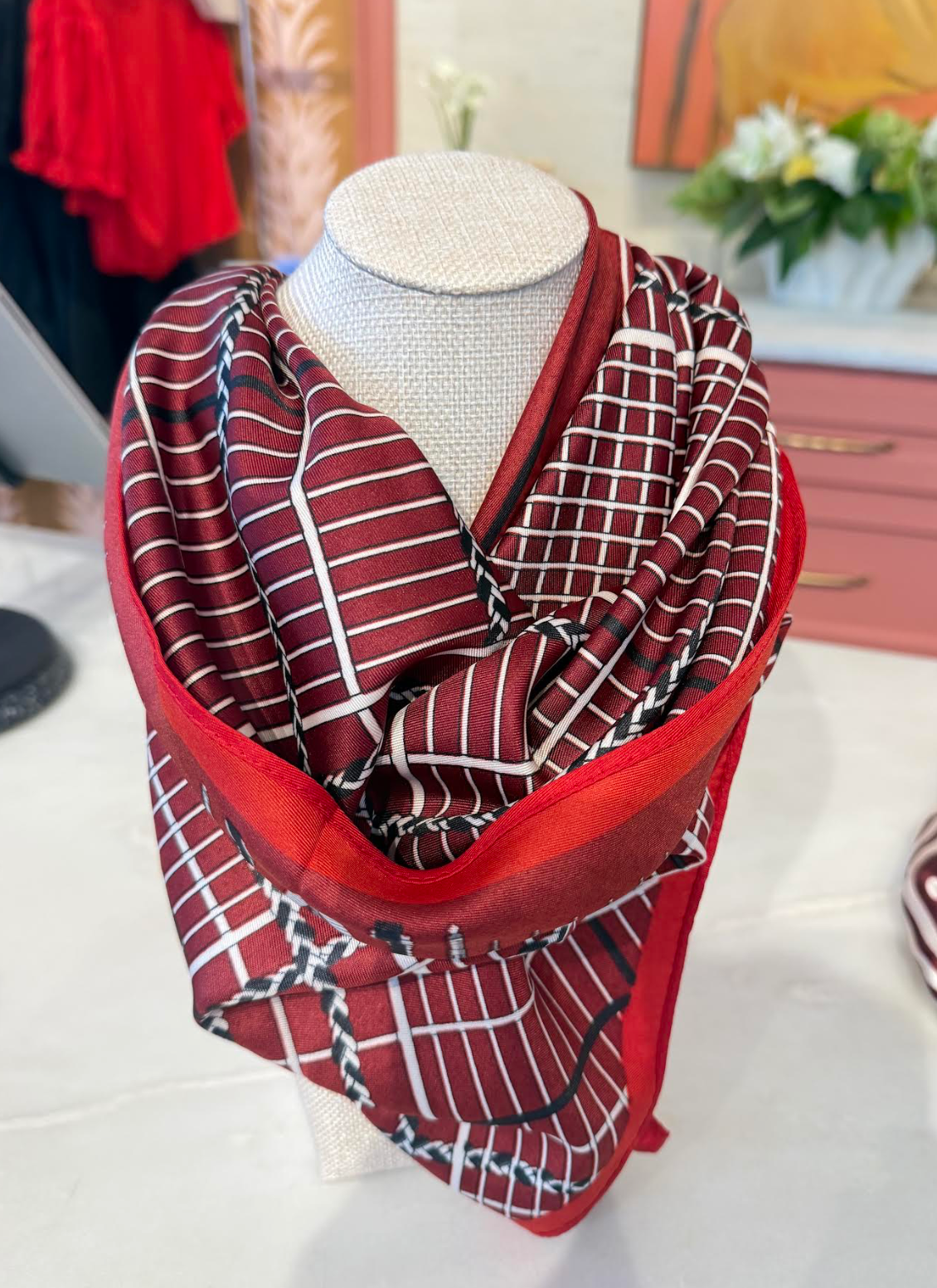 Clasp Bandana Scarves
