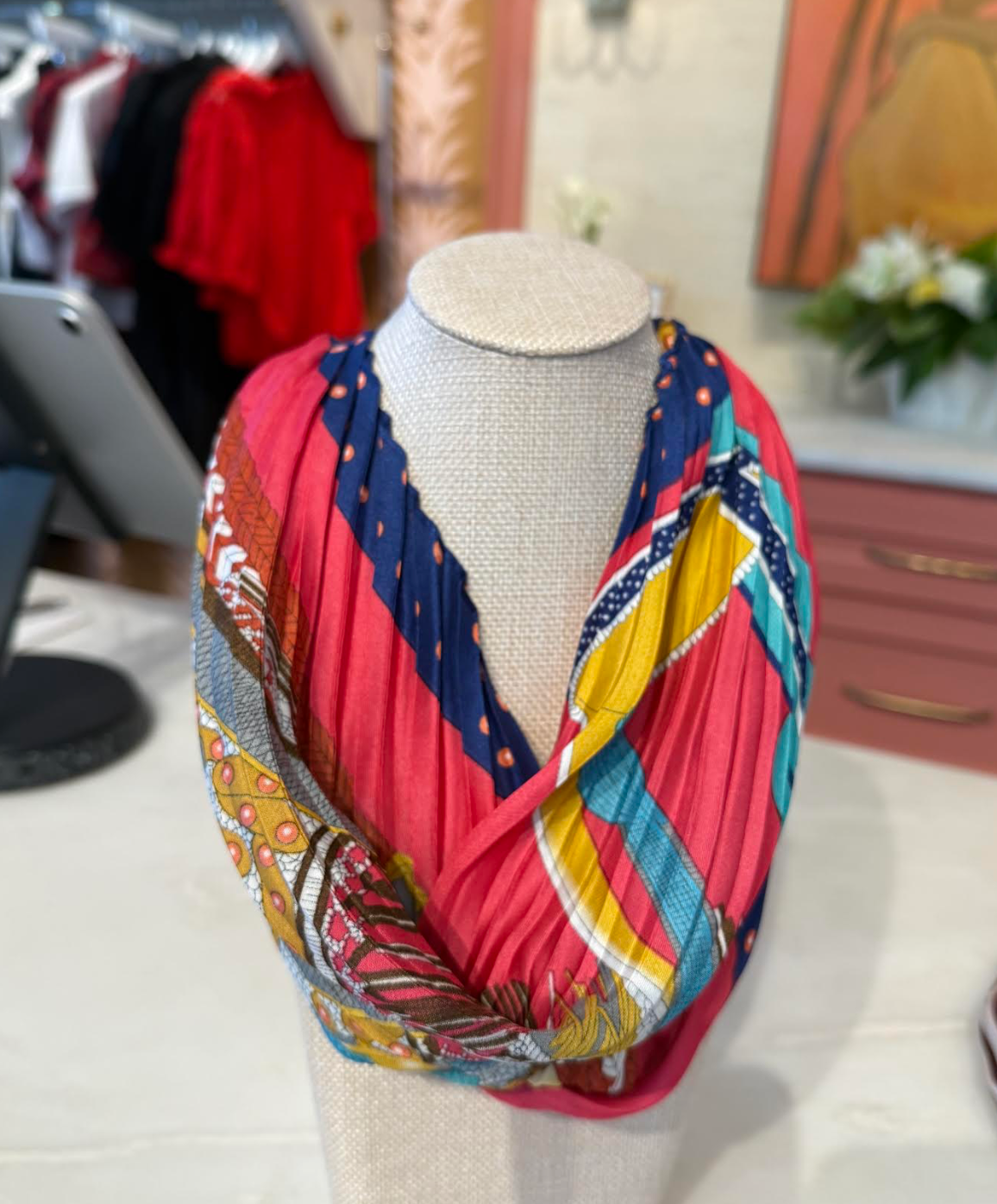 Clasp Bandana Scarves