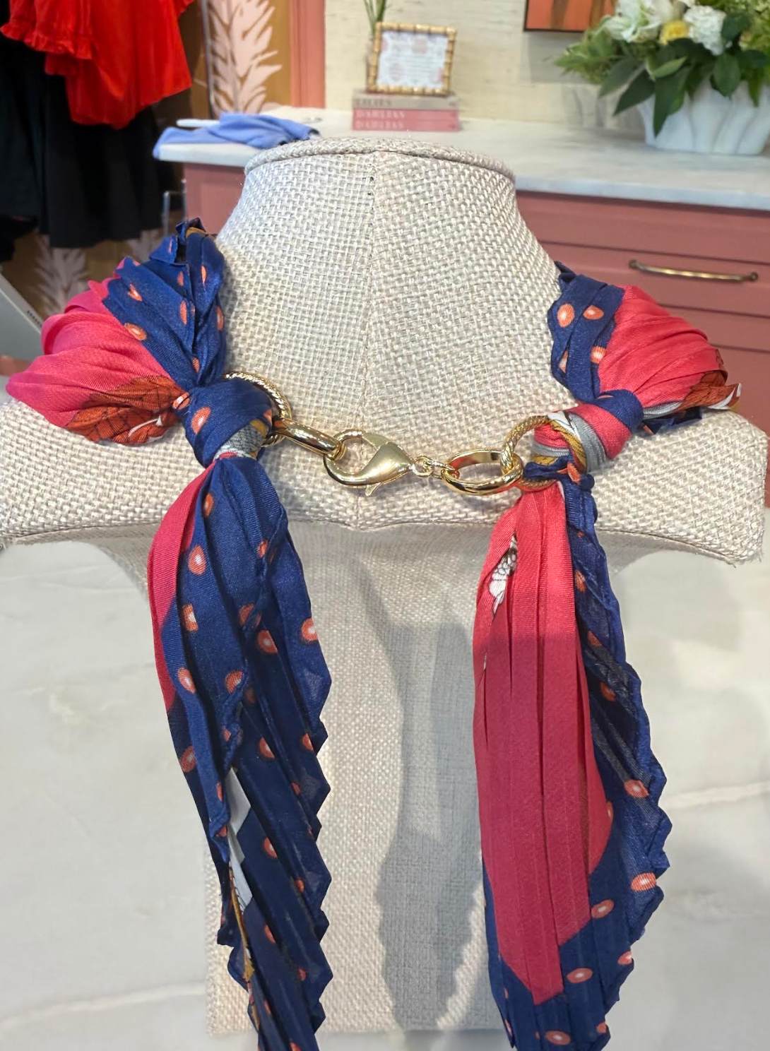 Clasp Bandana Scarves