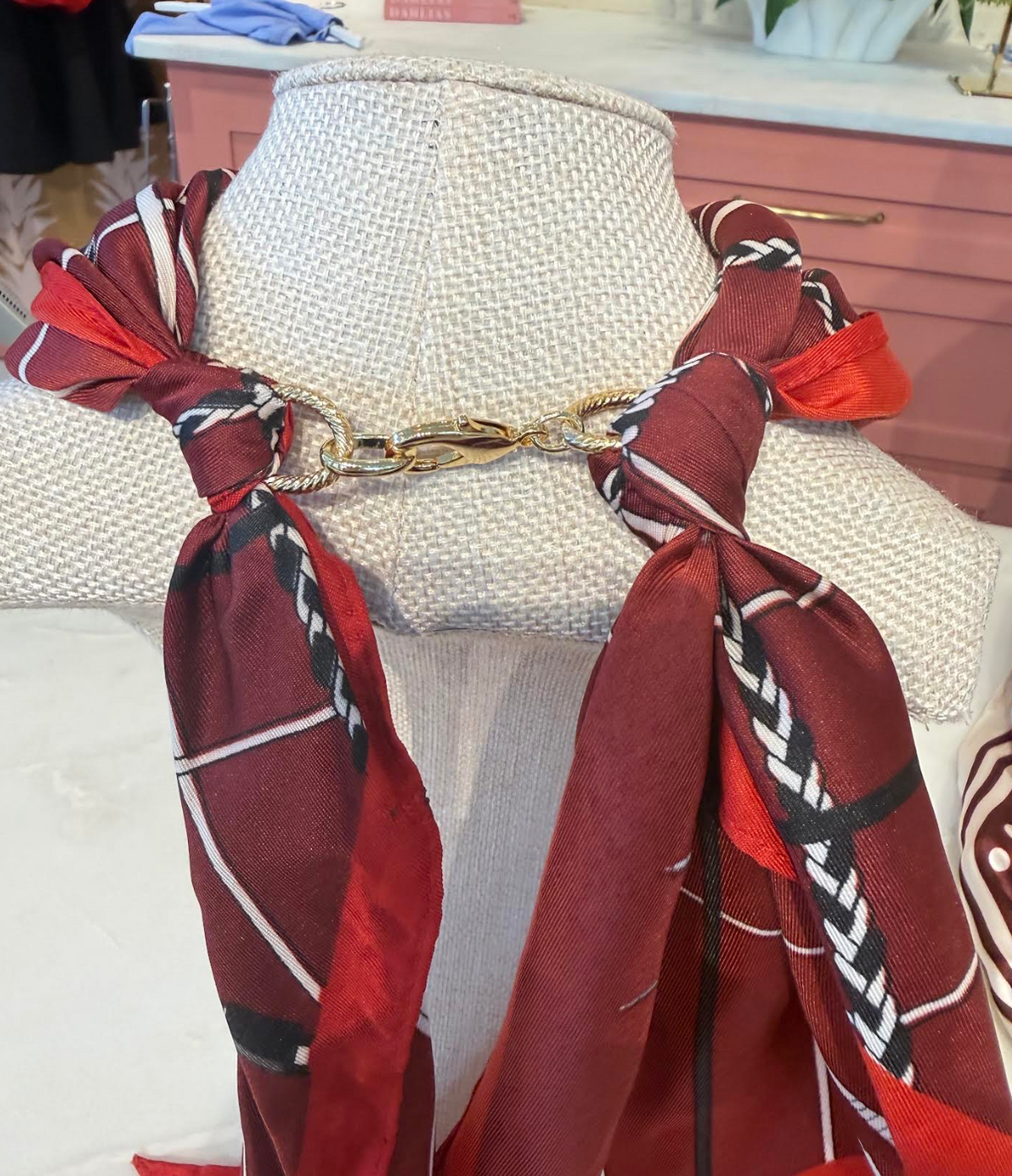 Clasp Bandana Scarves