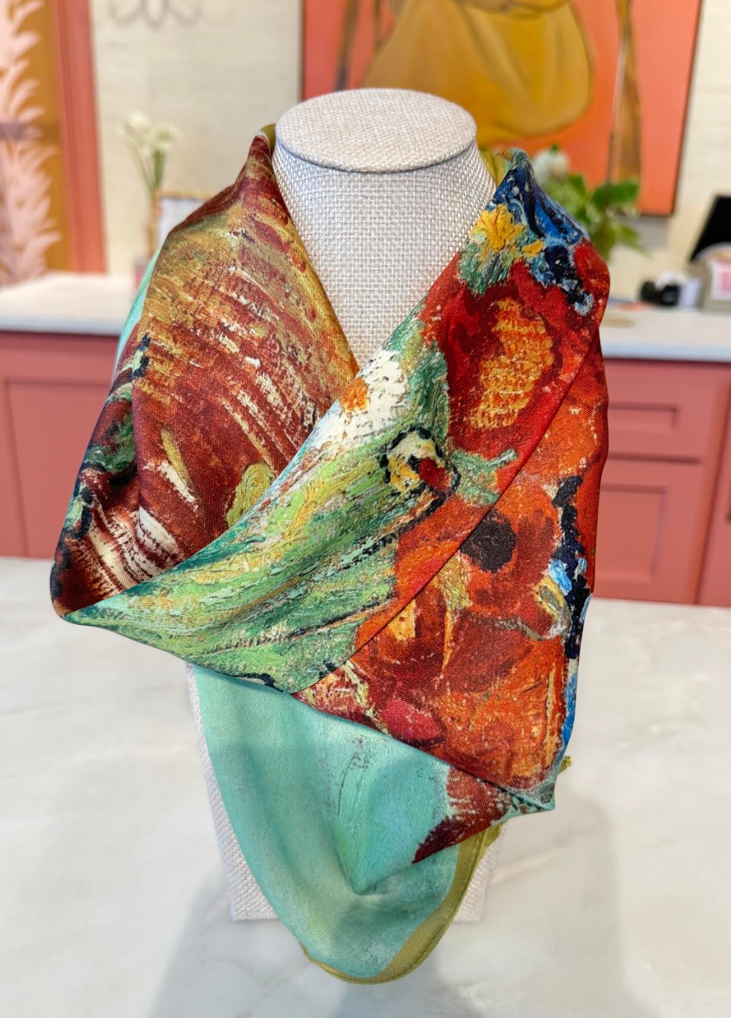 Magnetic Bandana Necklaces