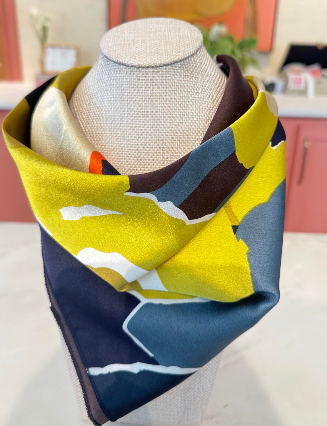 Magnetic Bandana Necklaces