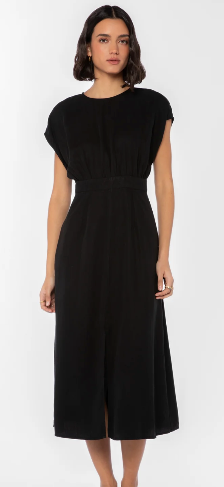 Geneve Black Dress