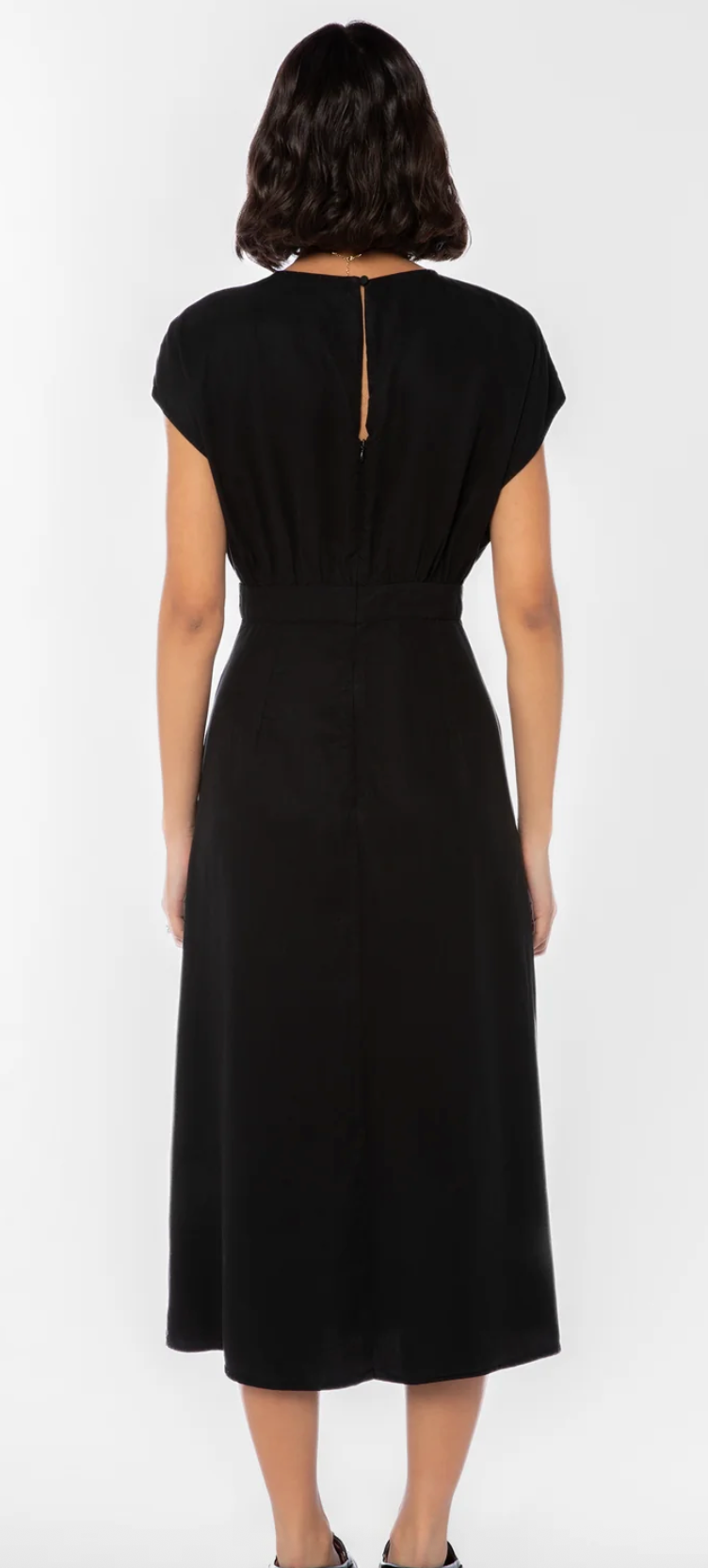 Geneve Black Dress