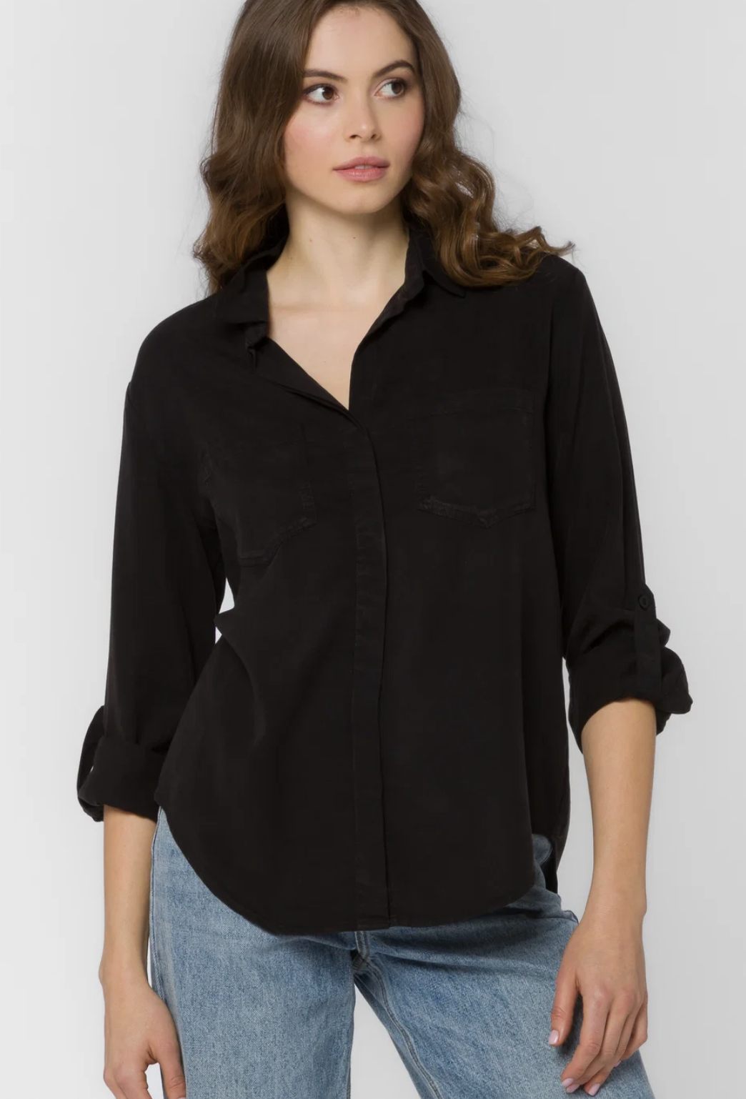 Riley Black Shirt