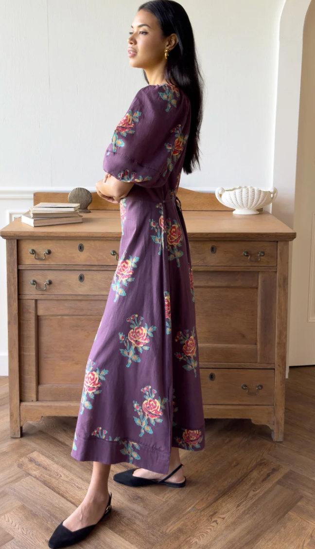 Bethany Dress- Twilight Bloom