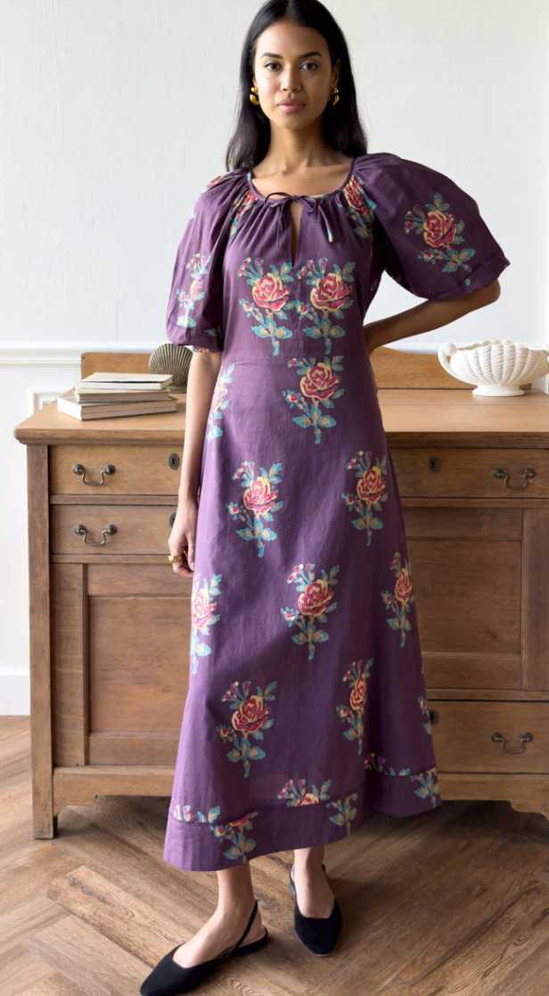 Bethany Dress- Twilight Bloom