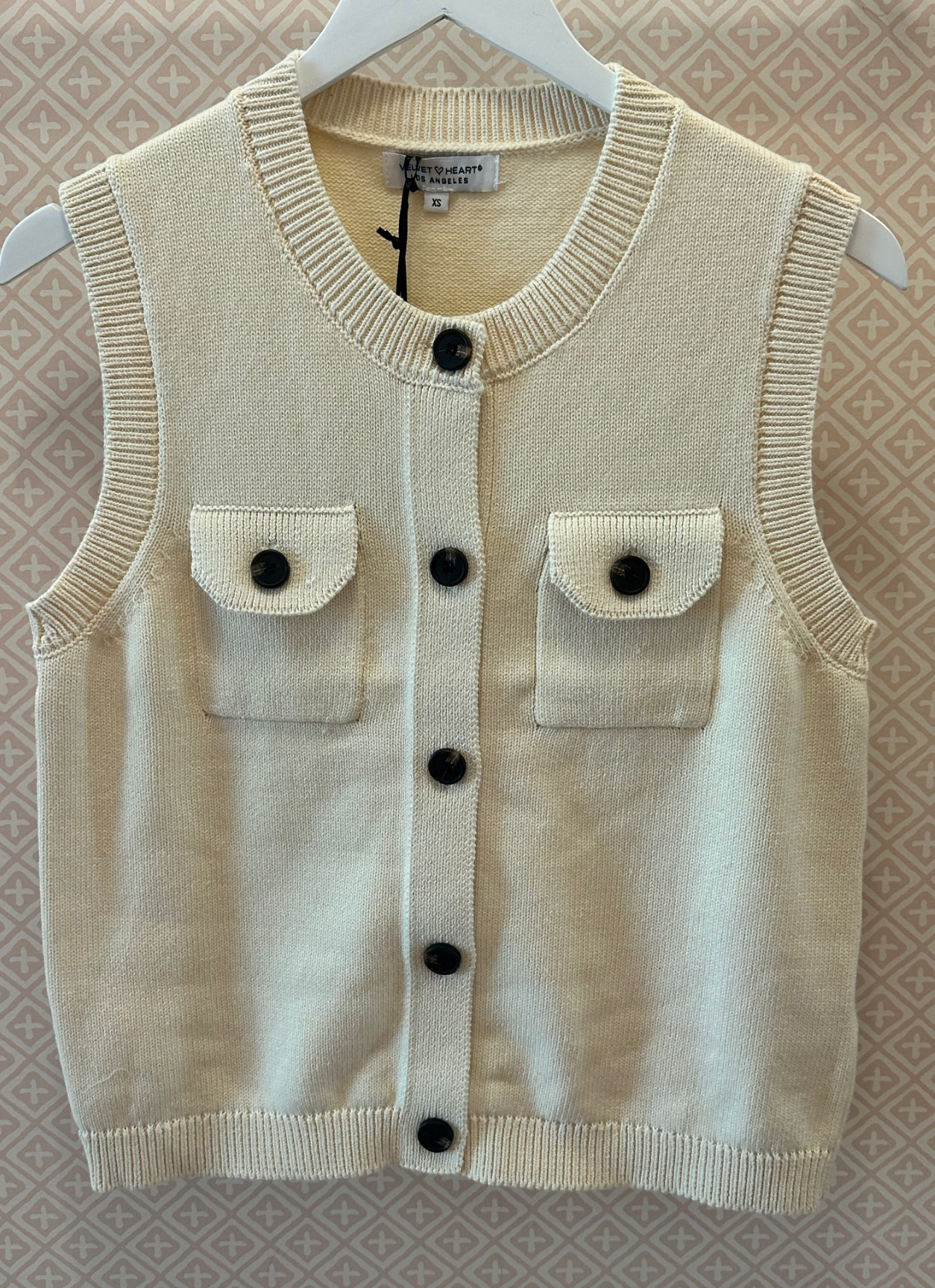 Gretchen Sweater Vest Top
