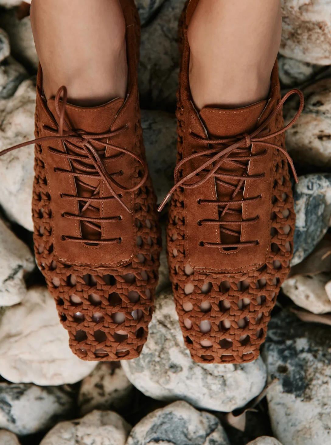 Antonia Camel Sudede Oxford