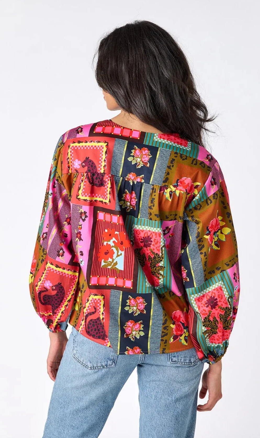 Lyla Blouse- In Vintage