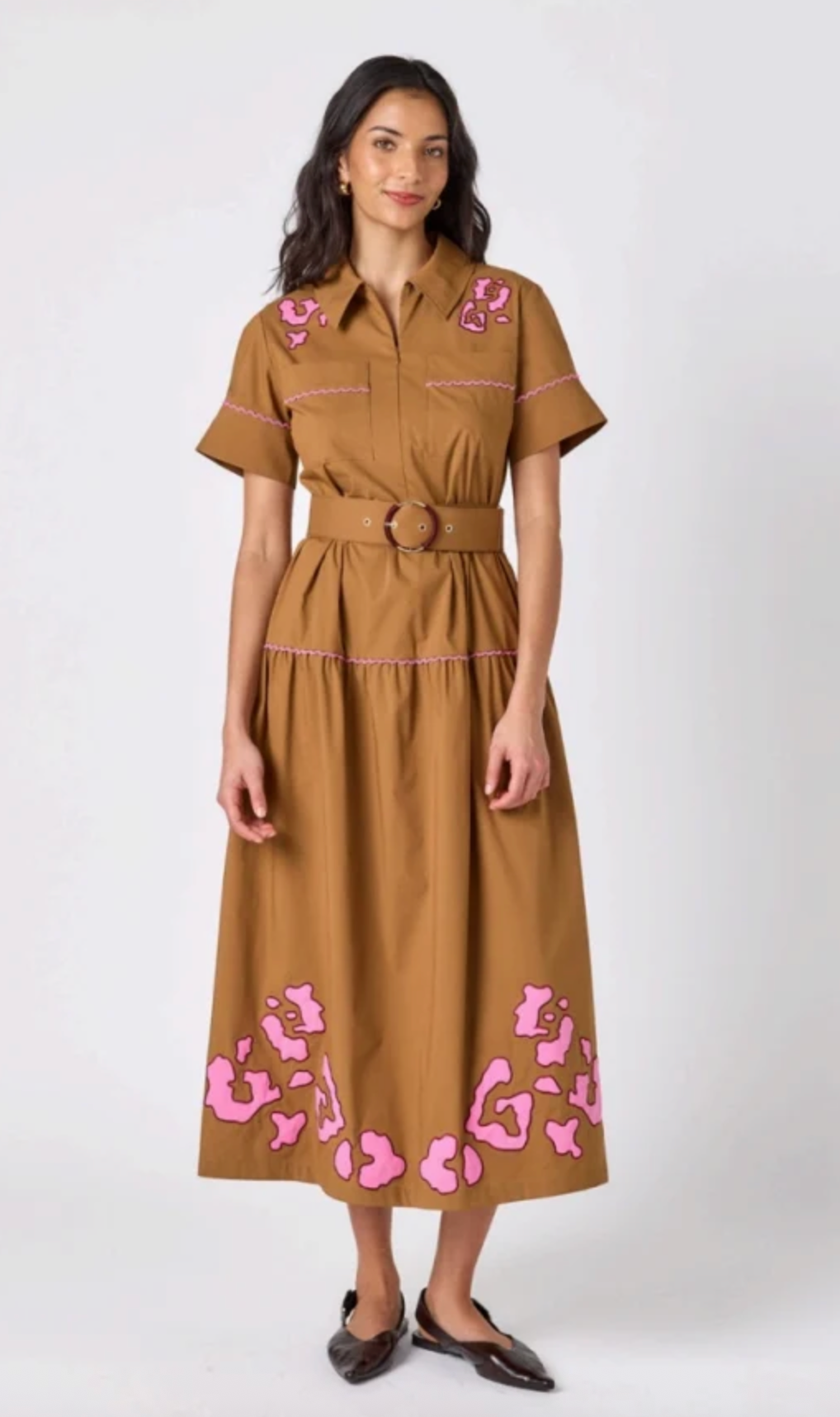 Fairiss Dress- Teak