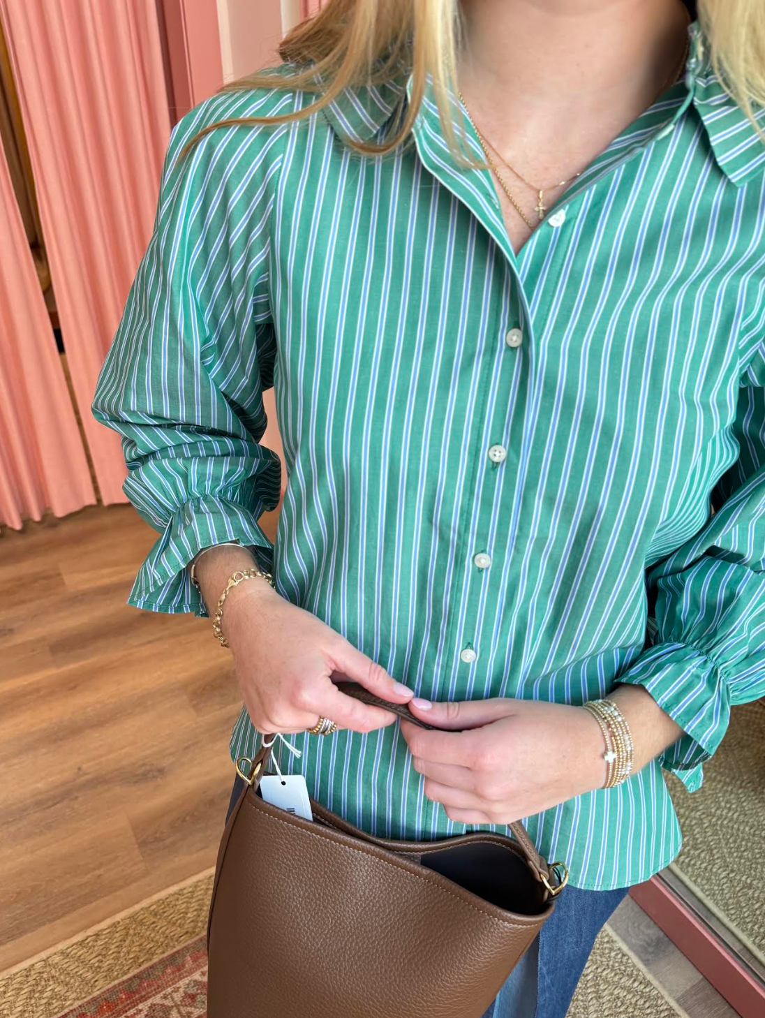 Maximum Striped Shirt