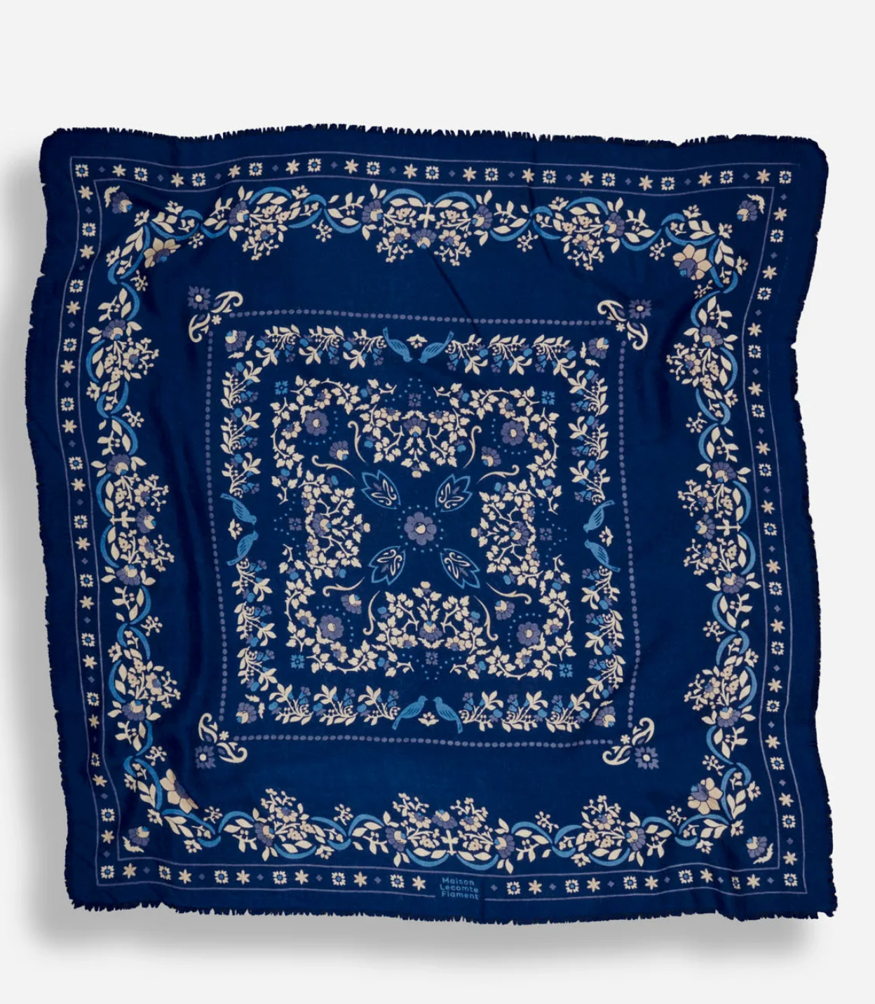 Scarf Secret Garden WS