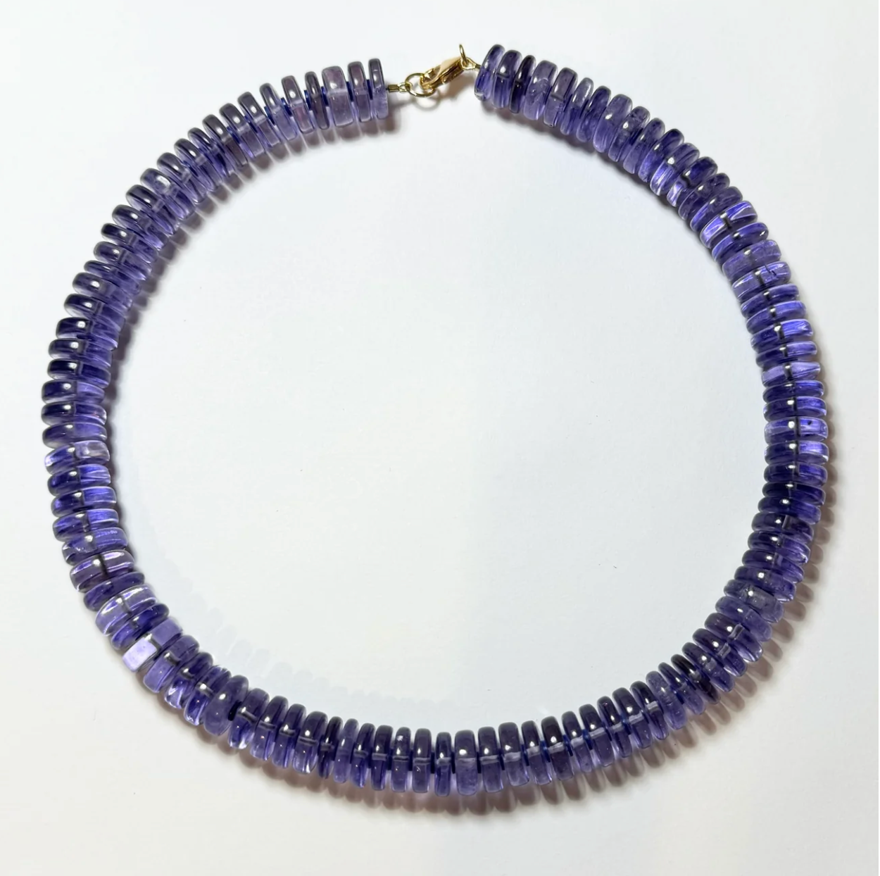 Amethyst Statement Necklace