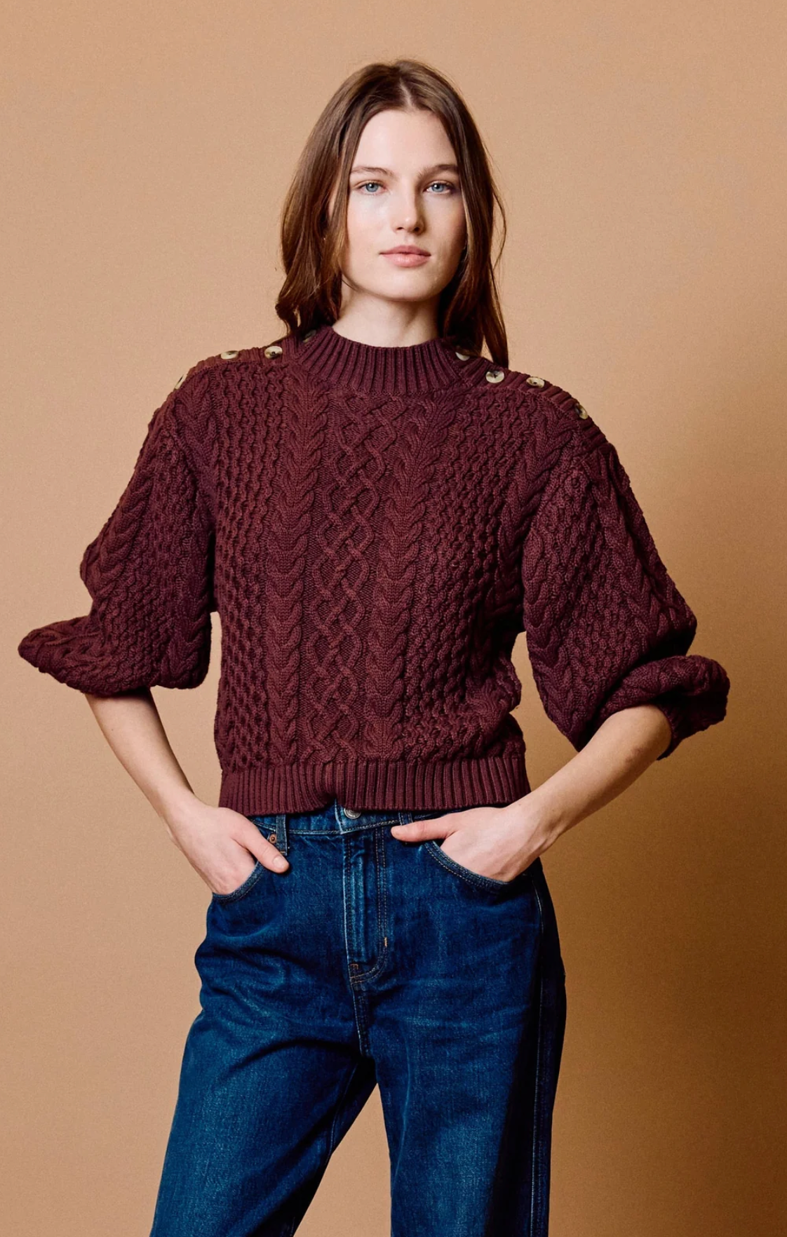Paulette Sweater