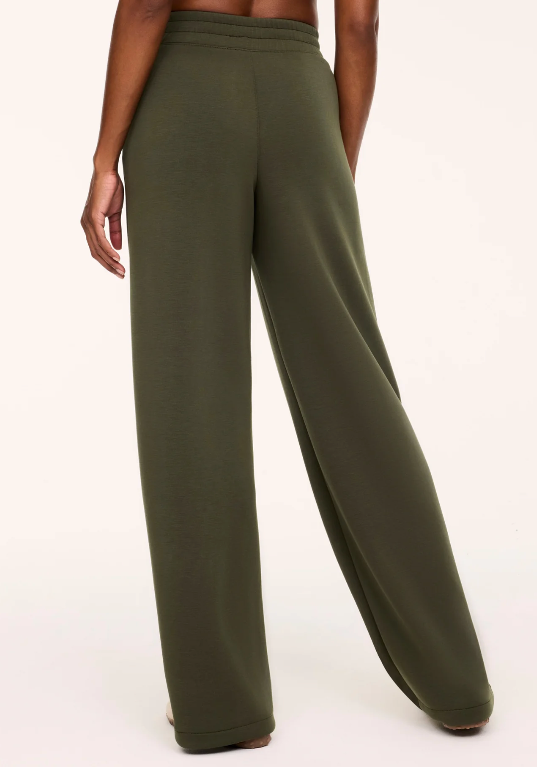 Pleated Wide Leg Pant Monsterra