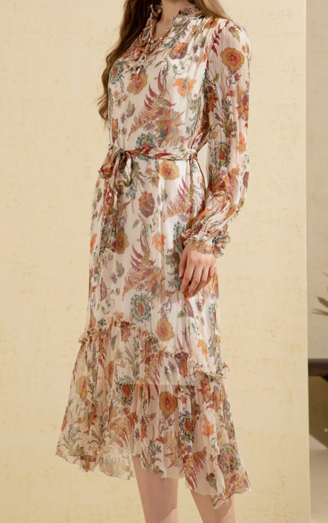 Helena Silk Dress