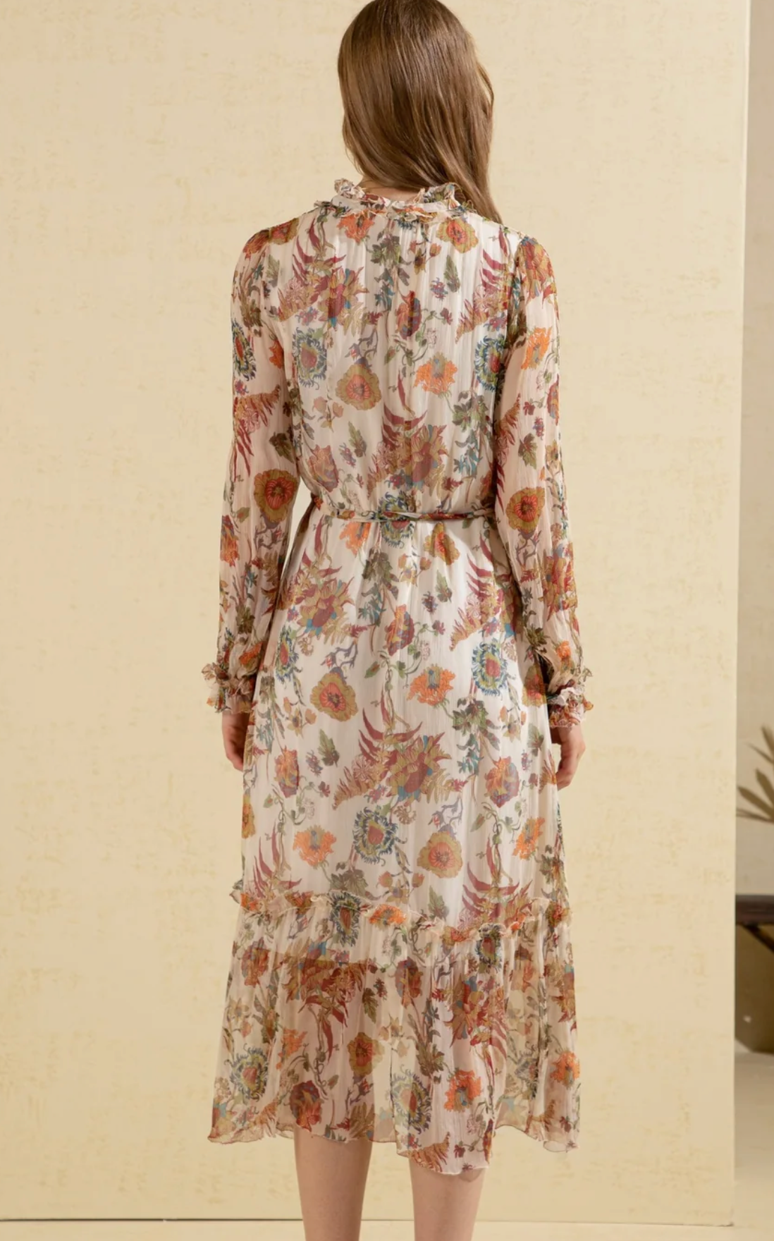 Helena Silk Dress