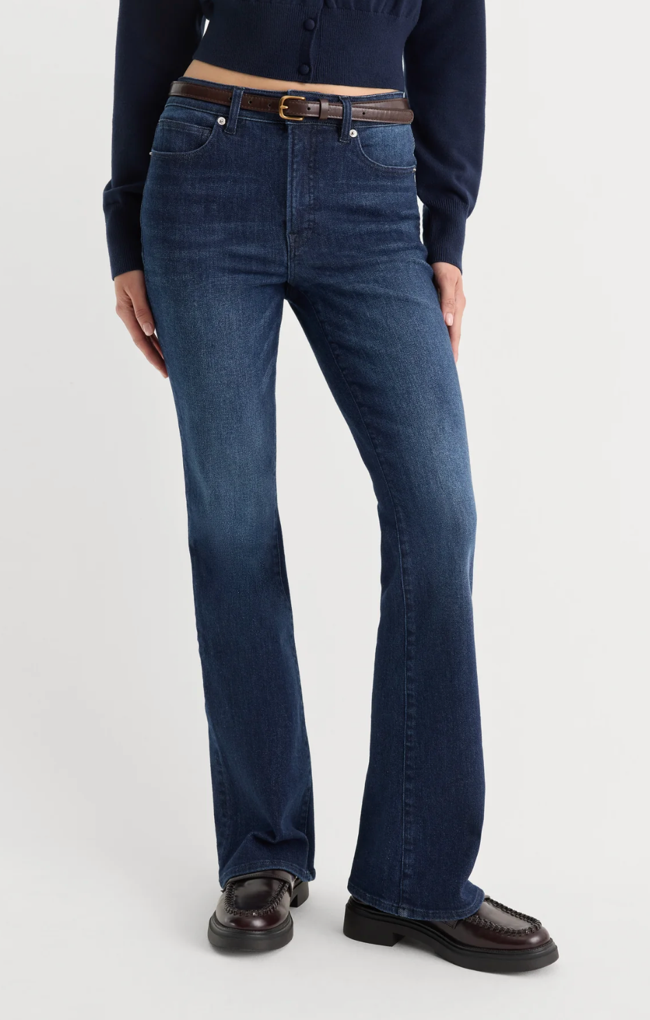 Good Classic Bootcut Jeans