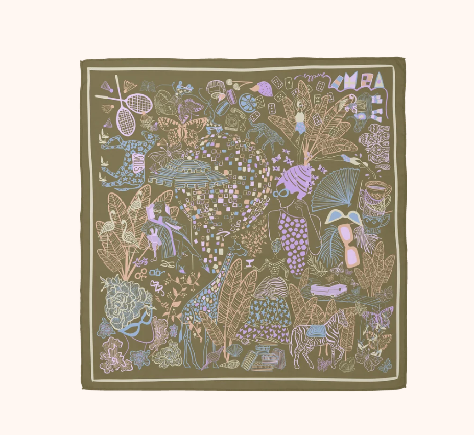 Valensole Scarf