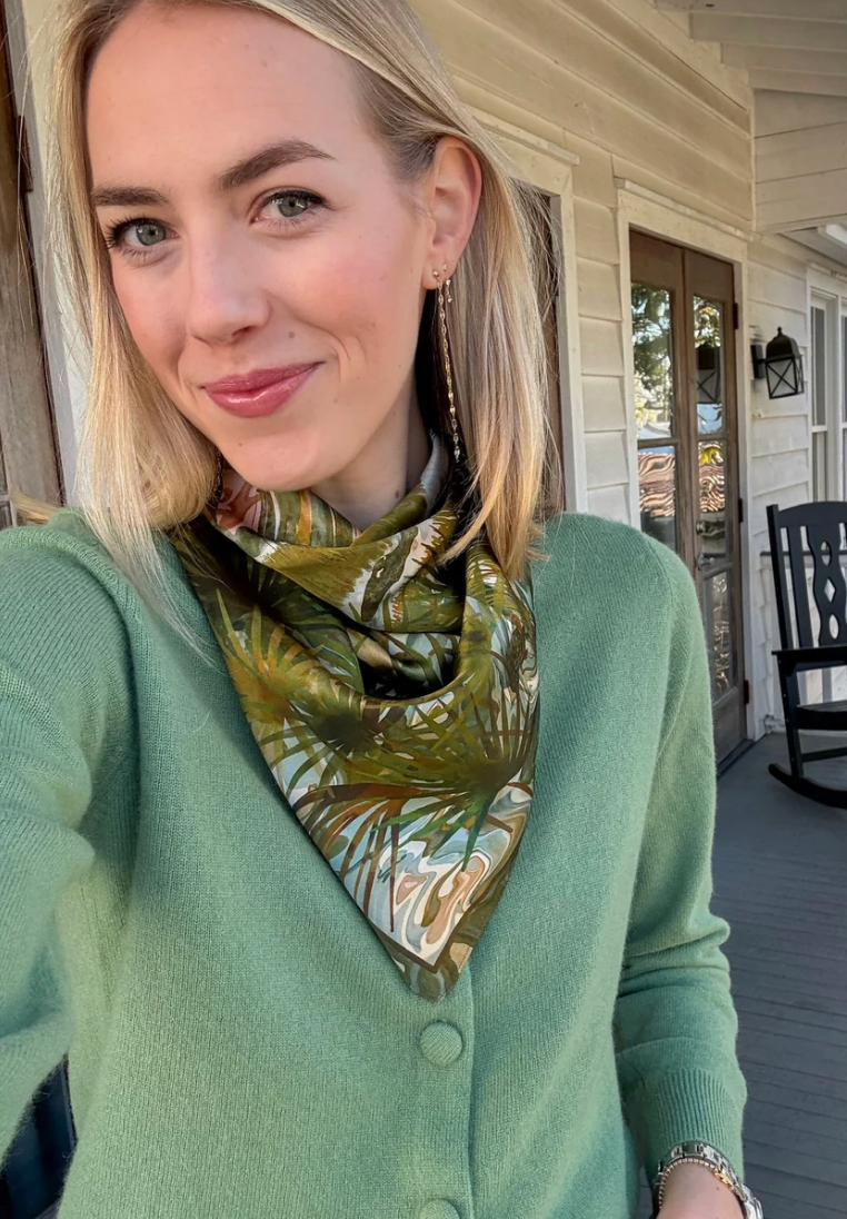 Charleston Marsh Scarf