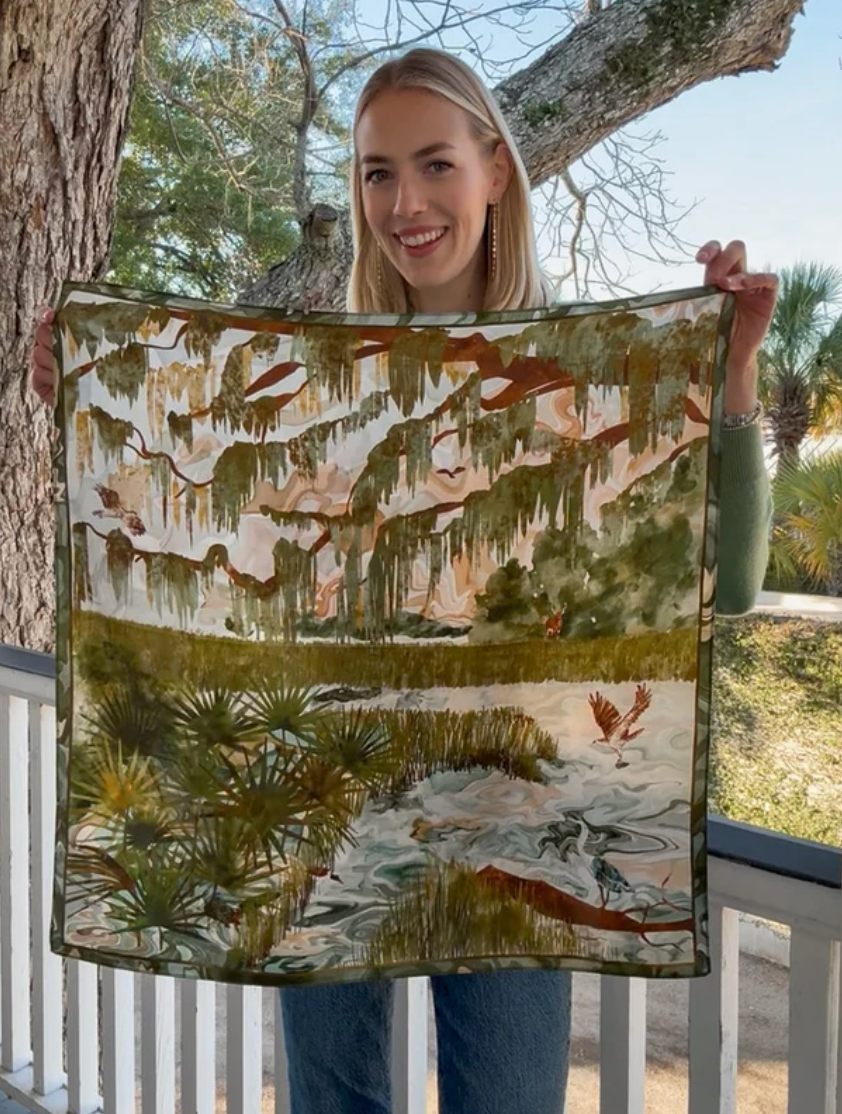 Charleston Marsh Scarf