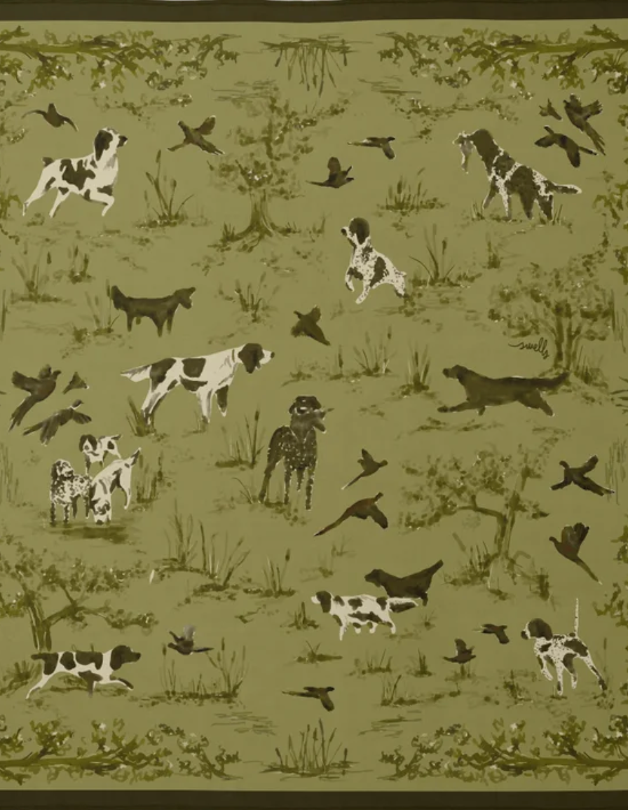 Bird Dog Scarf