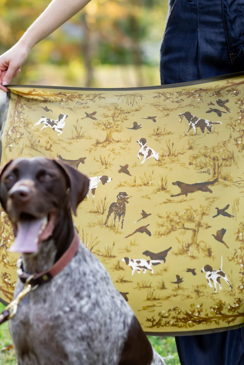 Bird Dog Scarf