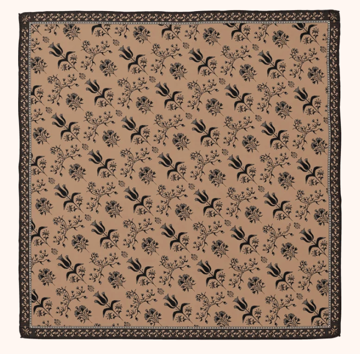Pepper Block Print Scarf