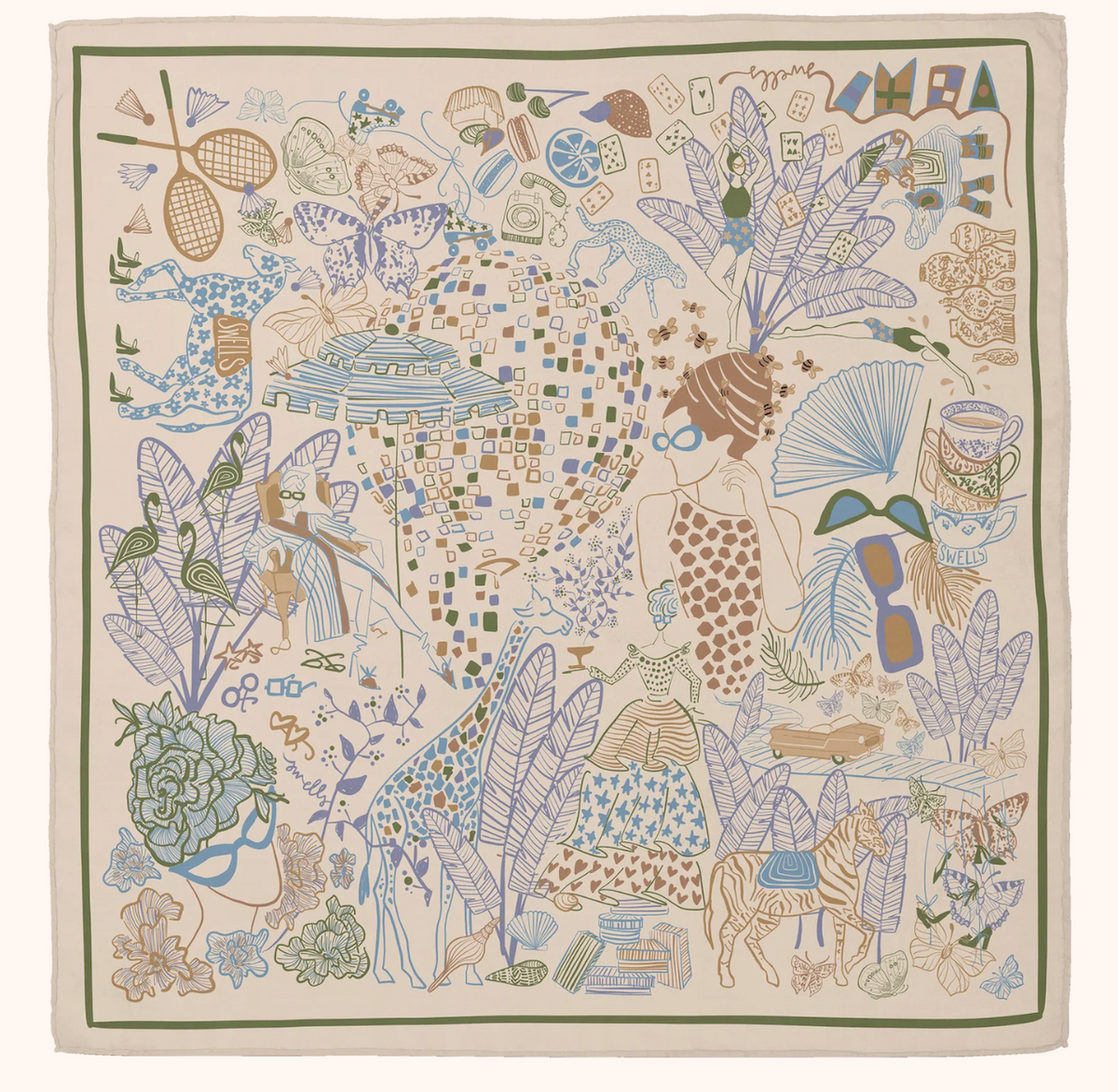 Provence Scarf
