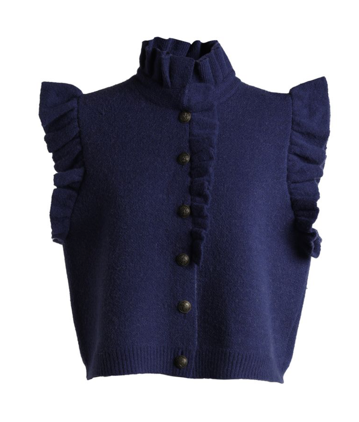Navy Meg Cardigan