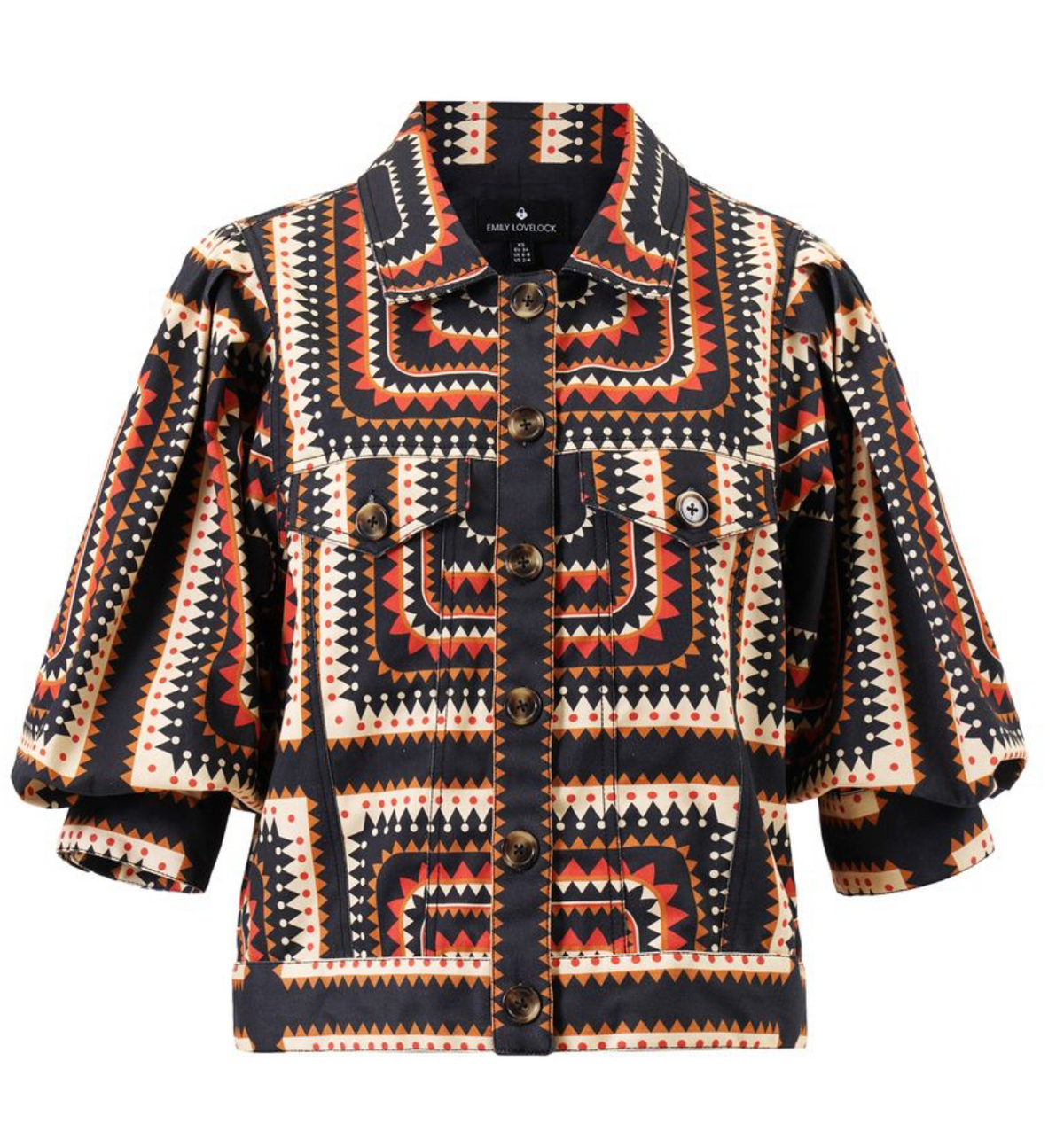 Judy Jacket- Black