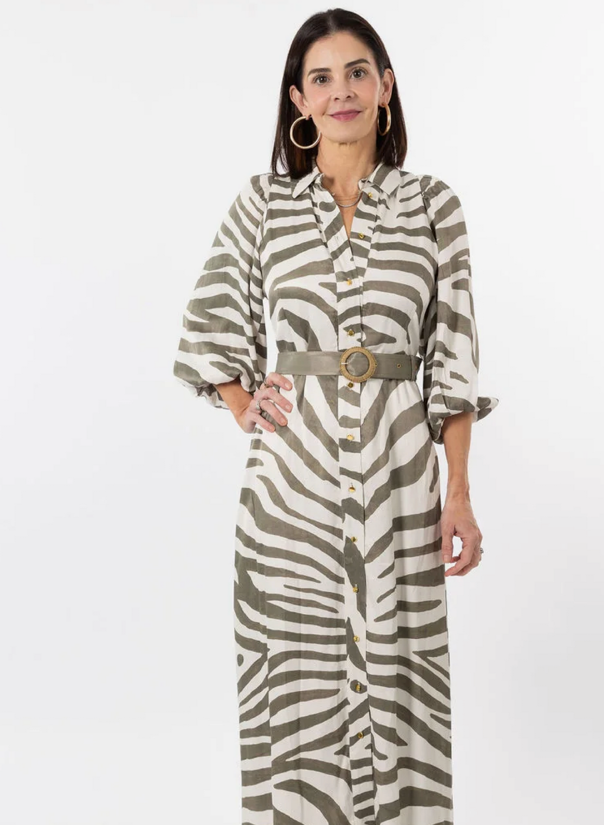 Lyla Dress- Garland