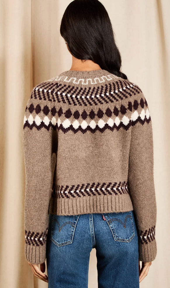 Esmarie Fairisle Cardigan