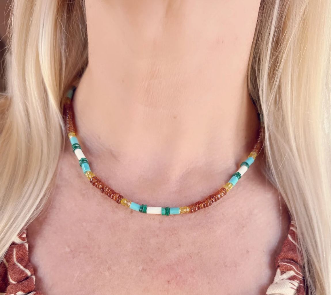 Budapest Necklace