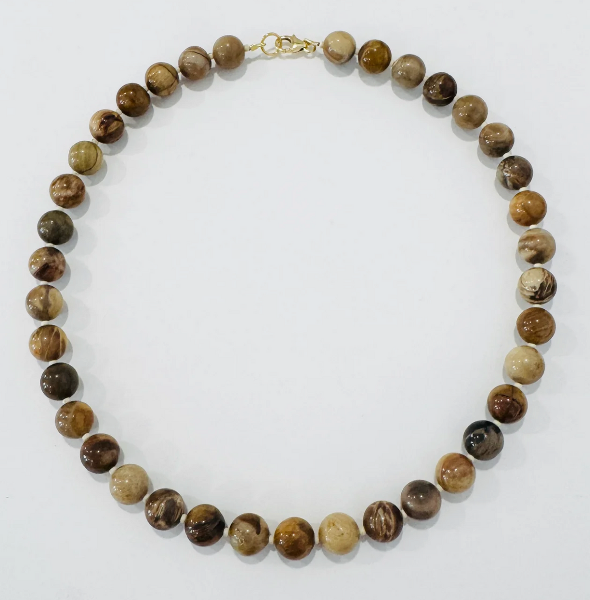 Gumball Jasper Necklace