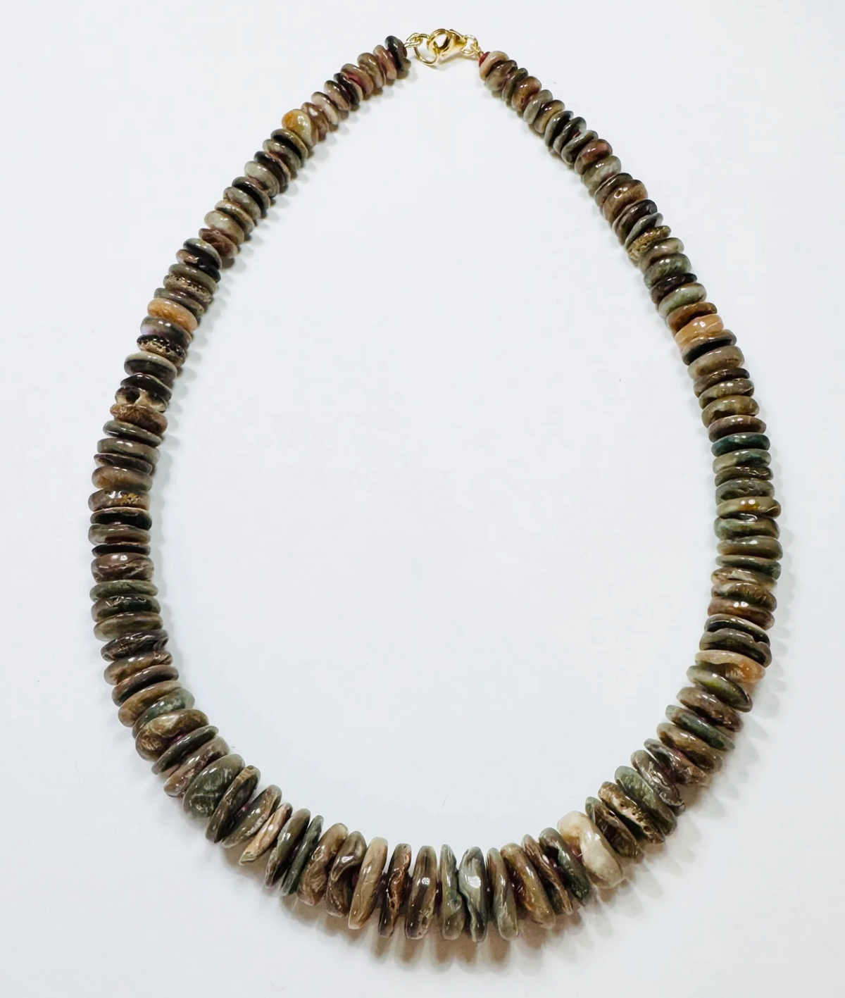 Abalone Shell Statement Necklace