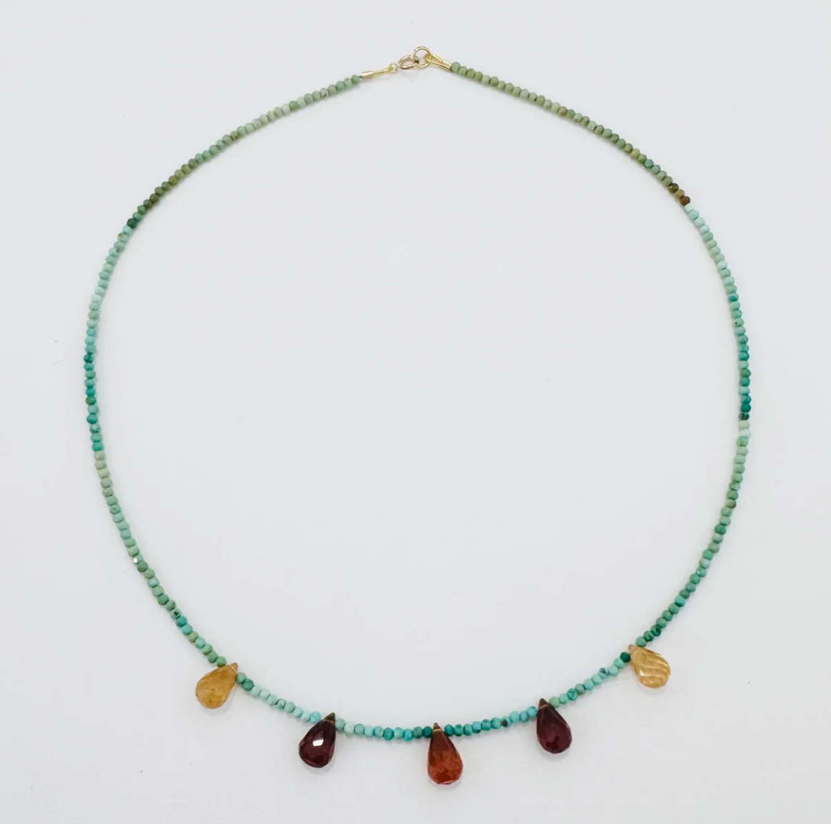 Briolette Delicate Necklace