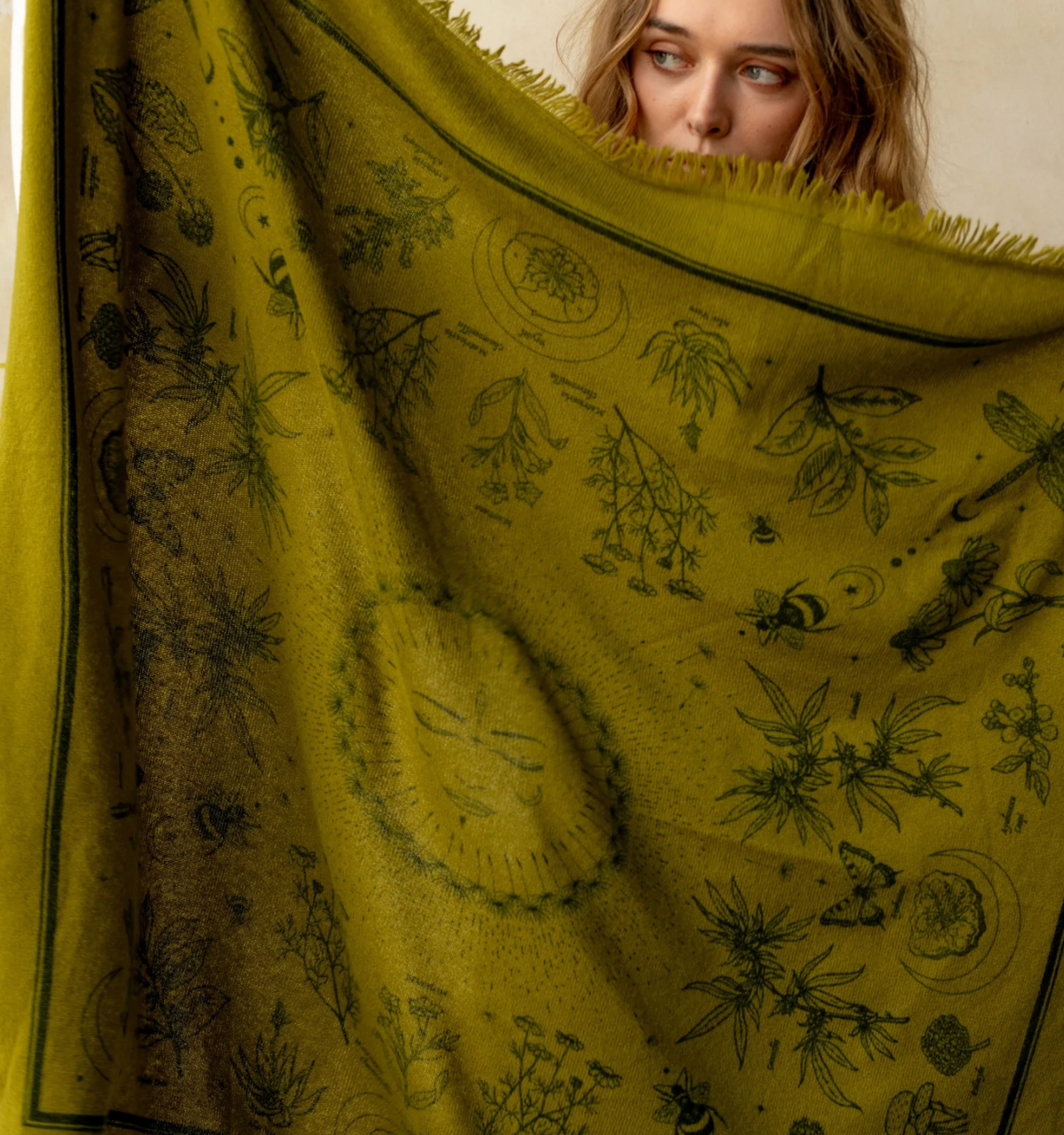Gaia Cashmere Bandana