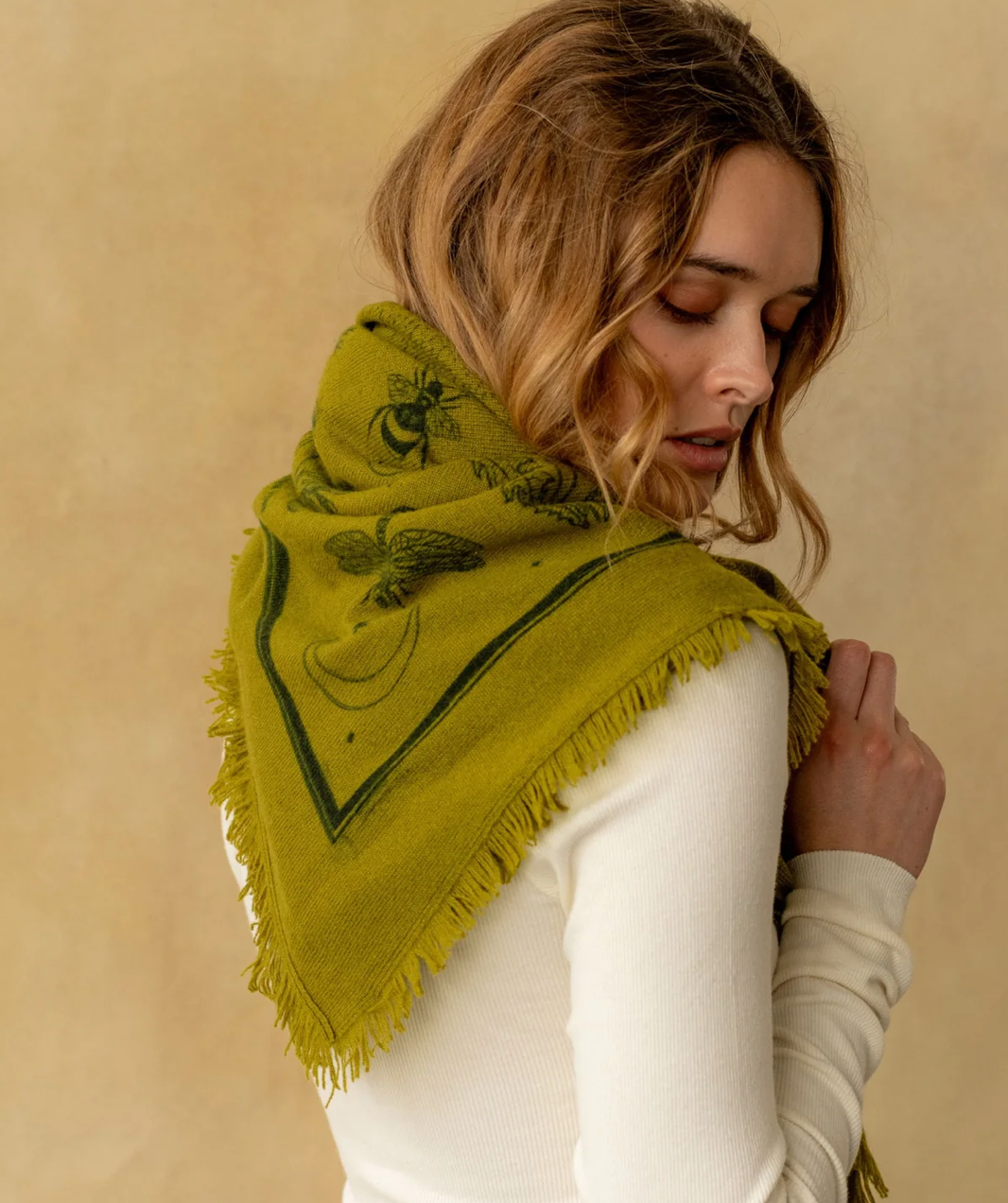 Gaia Cashmere Bandana