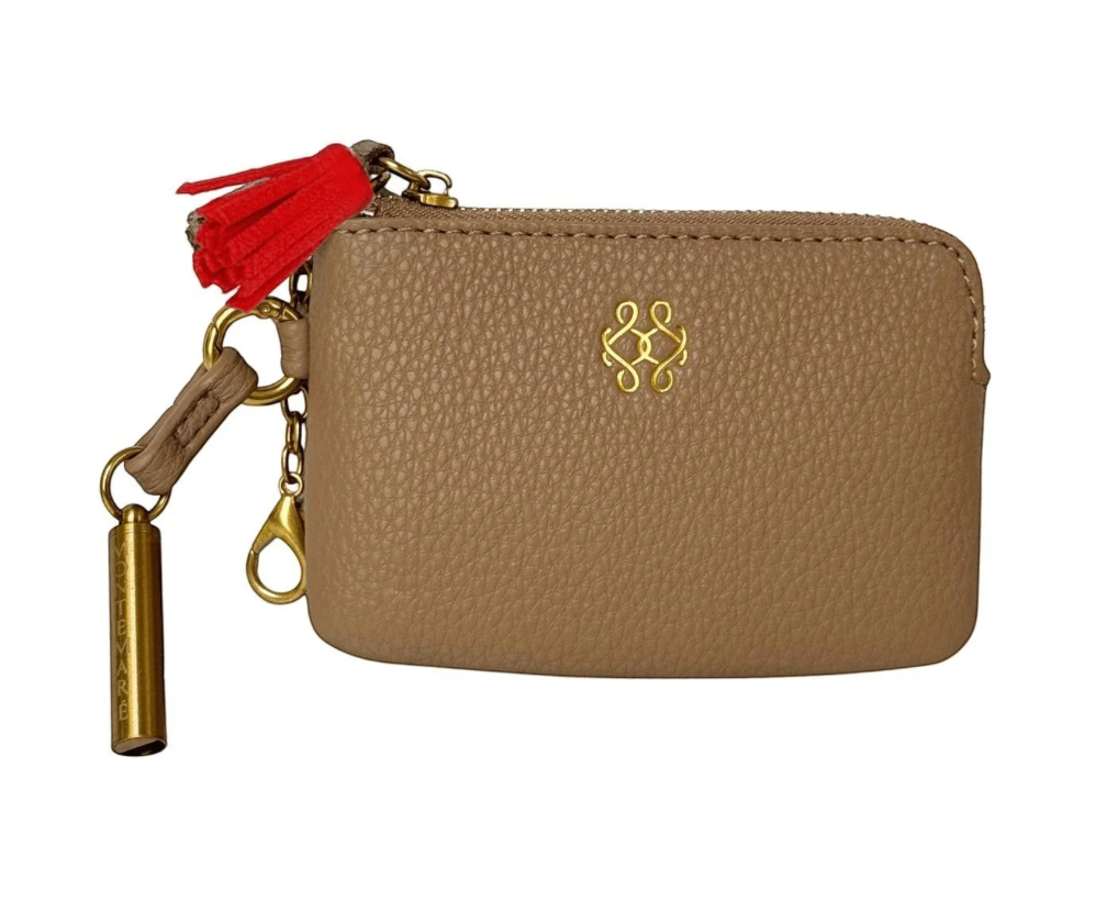 RFID Card Case with Keychain