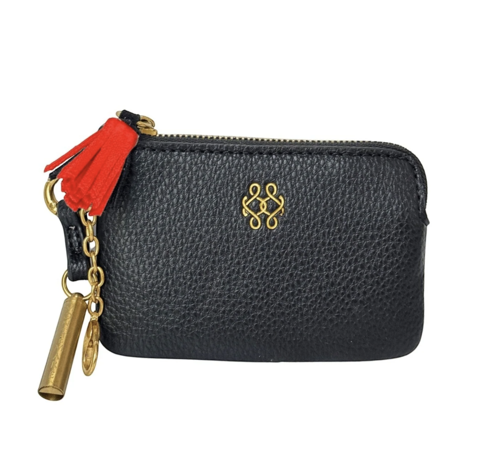 RFID Card Case with Keychain