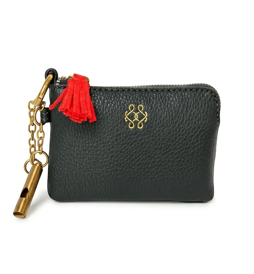 RFID Card Case with Keychain
