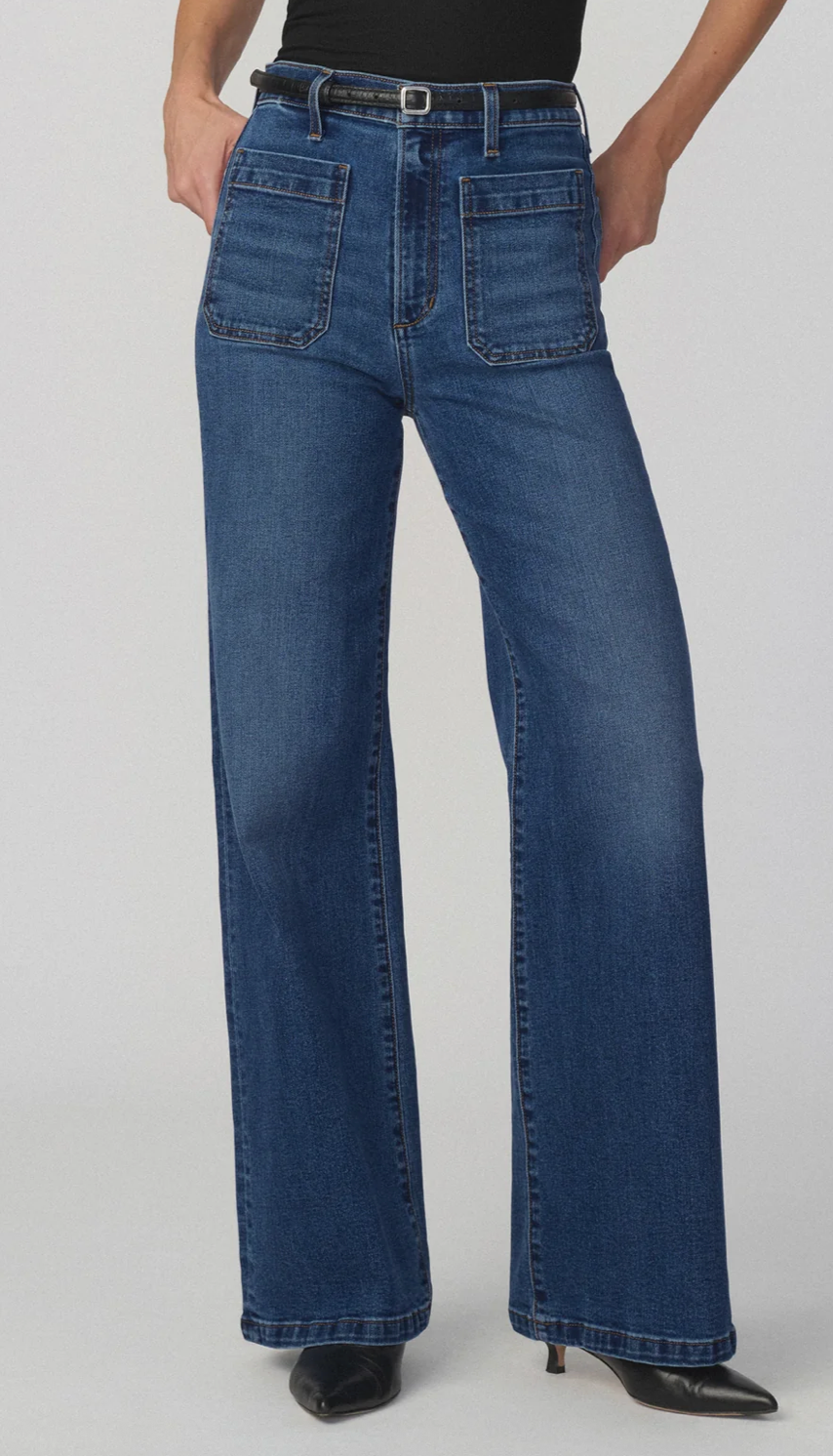 The Mia Patch Pocket